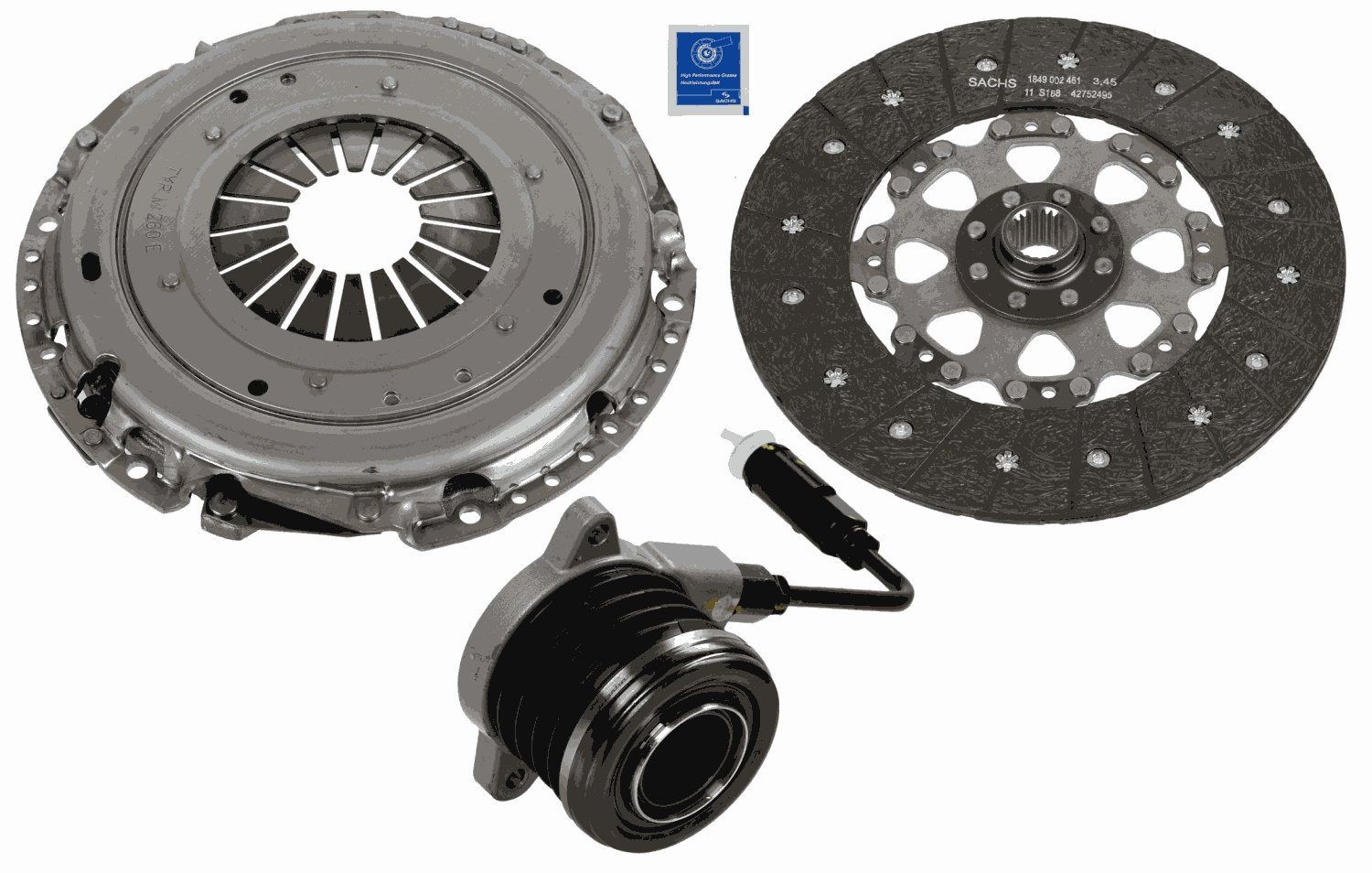 SACHS Clutch kit Article number: 3000 990 418 cheaply