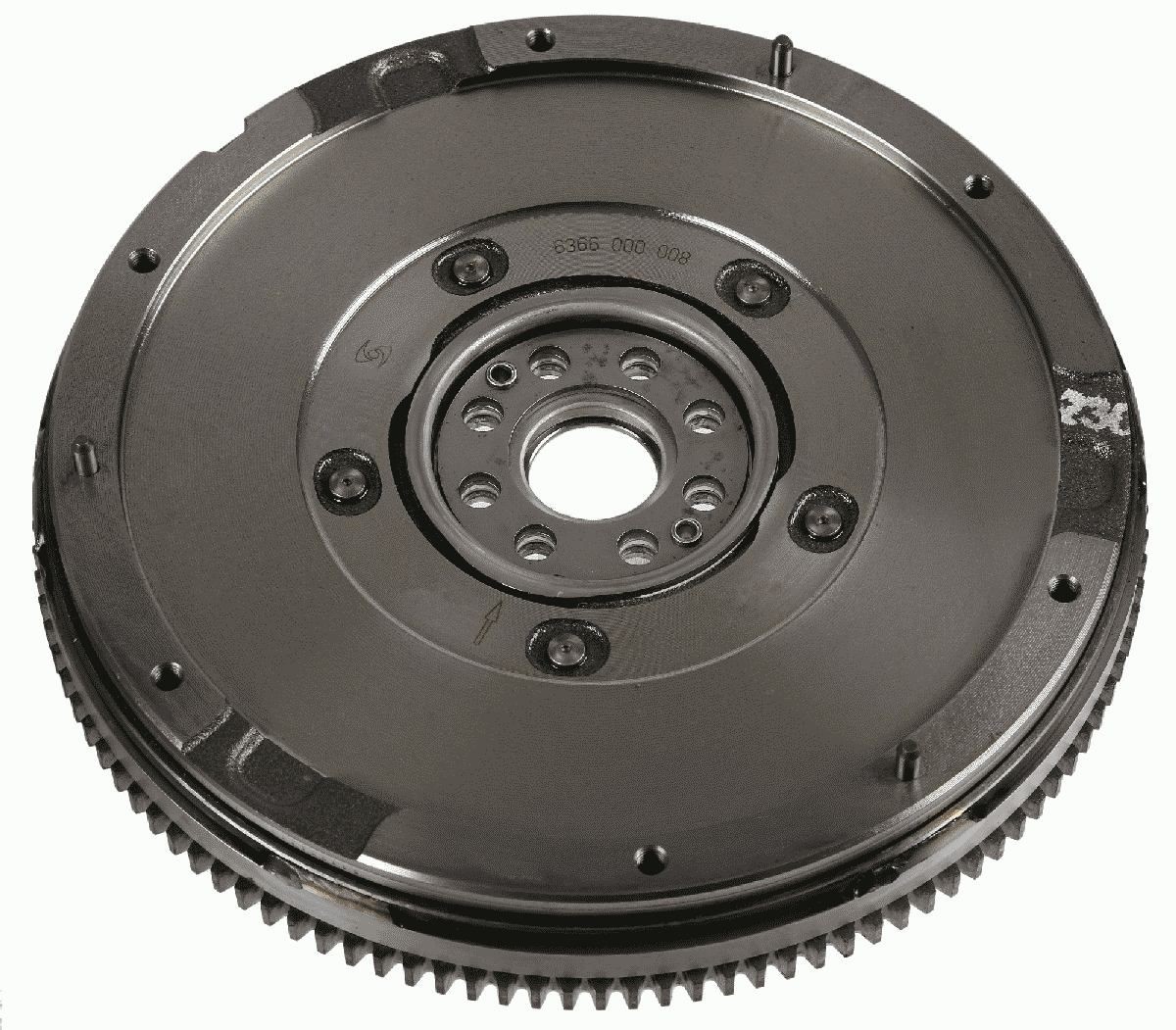 SACHS 6366 000 008 Kahemassiline hooratas C-MAX 1.8 TDCi 115 HP Diisel 2010