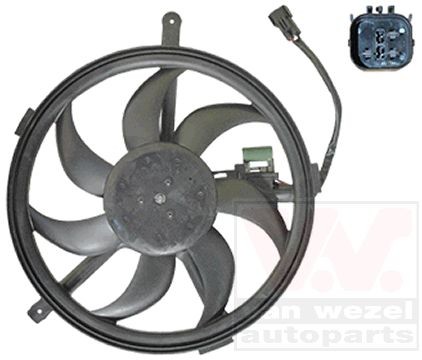 VAN WEZEL Fan, radiator Article number: 0506746 cheaply