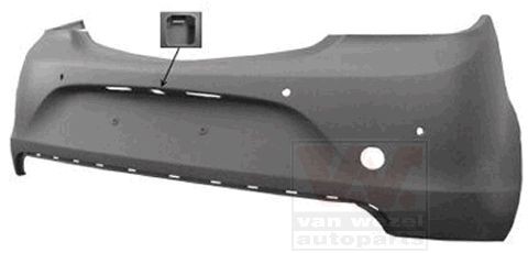 VAN WEZEL 3852547 Bagkofanger INSIGNIA 2.0 Biturbo CDTI (69) 195 HK Diesel 2017