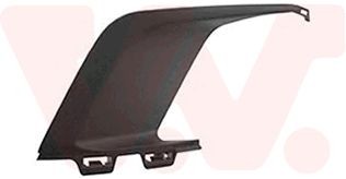 VAN WEZEL Bumper grill Article number: 4014593 cheaply