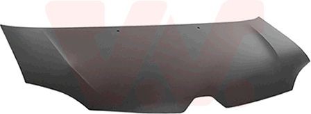 VAN WEZEL Bonnet Article number: 4368660 cheaply