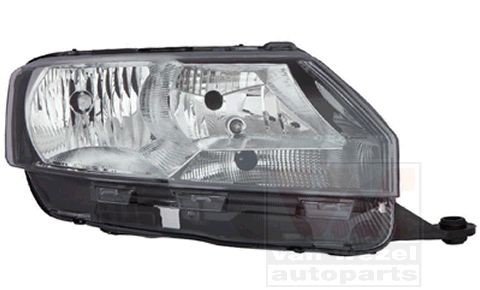 VAN WEZEL Headlight Article number: 7617962 cheaply