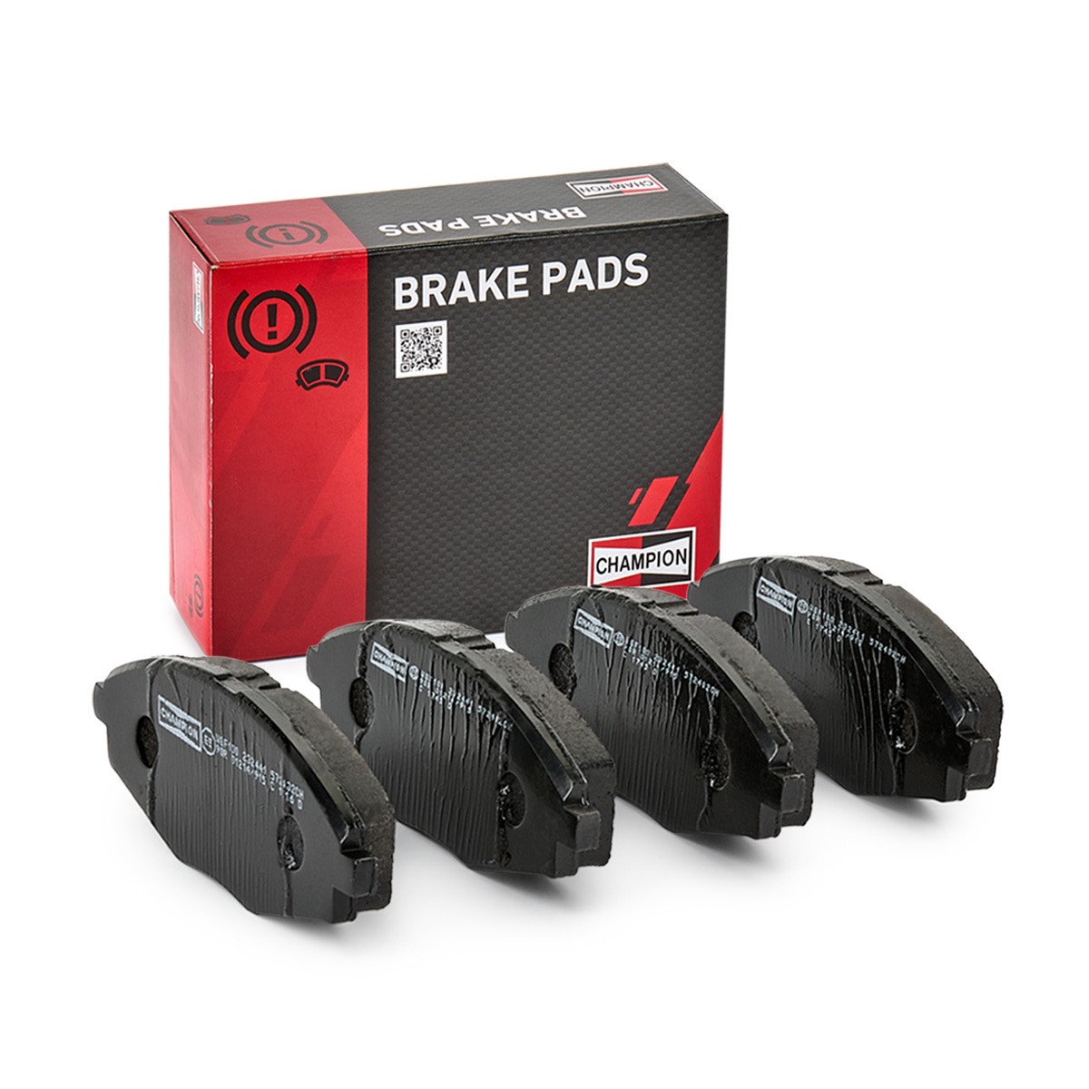 CHAMPION Brake pad set Article number: 572402CH cheaply