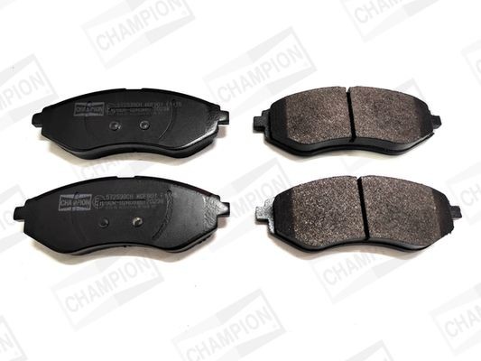 CHAMPION Brake pad set Article number: 572539CH cheaply
