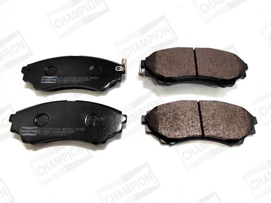 CHAMPION Brake pad set Article number: 572572CH cheaply