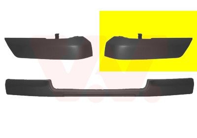 VAN WEZEL Cover, bumper Article number: 1611583 cheaply