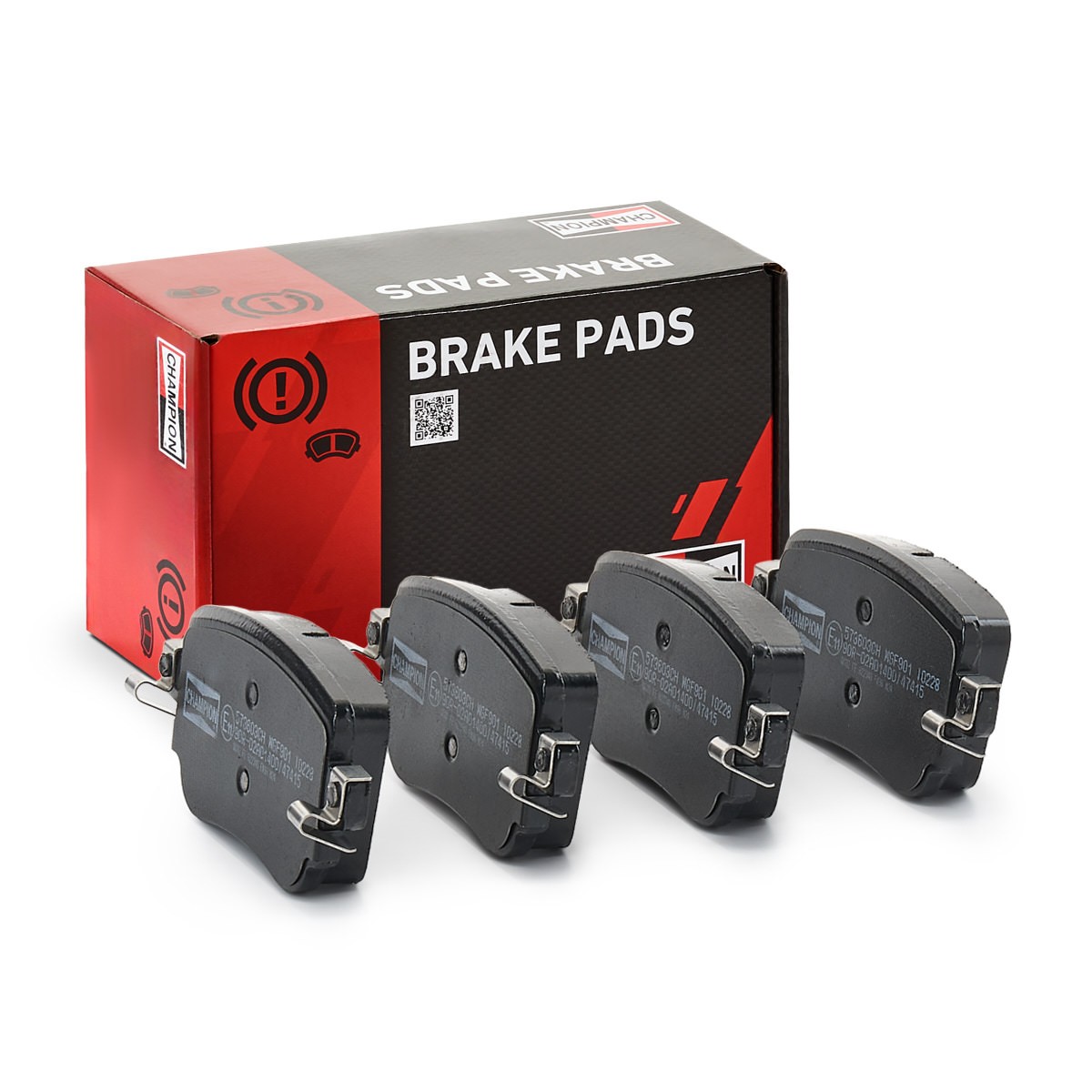 CHAMPION Brake pad set Article number: 573603CH cheaply