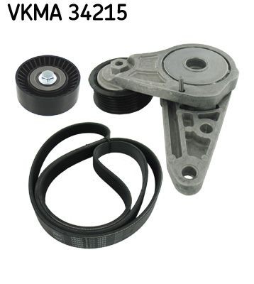 SKF V-Ribbed Belt Set Article number: VKMA 34215 cheaply