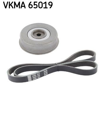 SKF V-Ribbed Belt Set Article number: VKMA 65019 cheaply