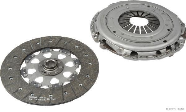 HERTH+BUSS JAKOPARTS Clutch kit Article number: J20005009 cheaply