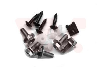 VAN WEZEL Mounting Kit, mud guard Article number: 1625796 cheaply