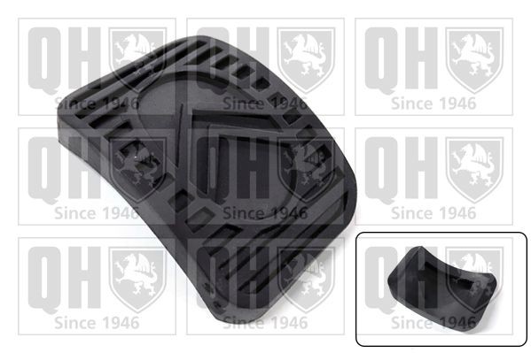 QUINTON HAZELL Clutch Pedal Pad Article number: EM2118K cheaply