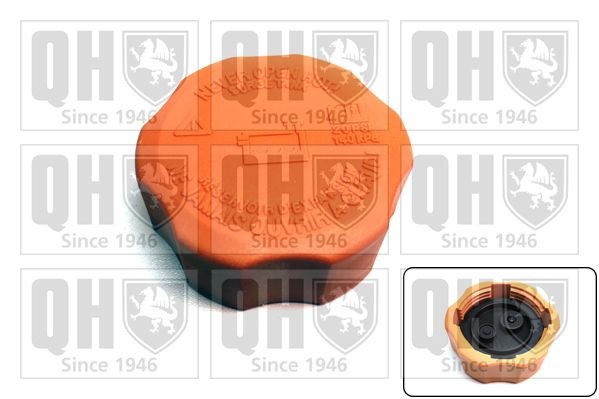 QUINTON HAZELL Expansion tank cap Article number: FC557 cheaply
