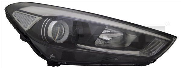 TYC Headlight Article number: 20-15397-06-2 cheaply