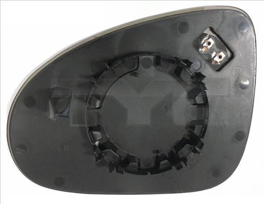 TYC Mirror Glass, outside mirror Article number: 337-0267-1 cheaply