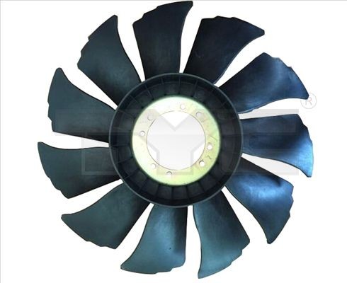 TYC Fan Wheel, engine cooling Article number: 815-0001-2 cheaply