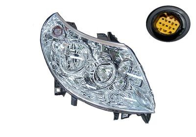 VAN WEZEL Headlight Article number: 1651962 cheaply