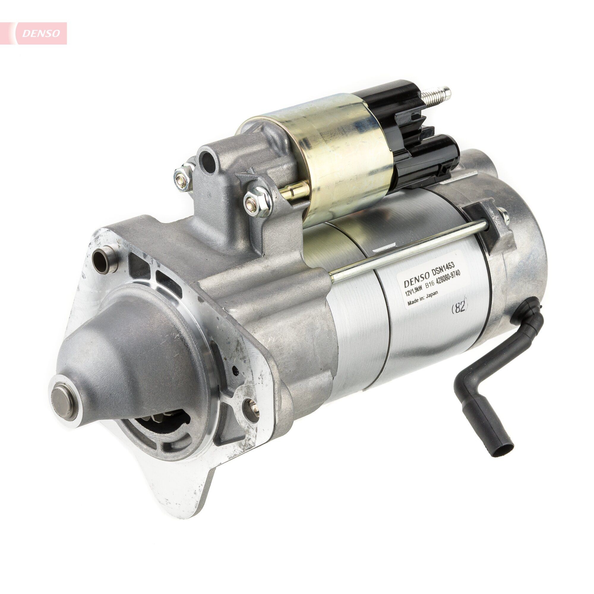 DENSO Starter motor Article number: DSN1453 cheaply