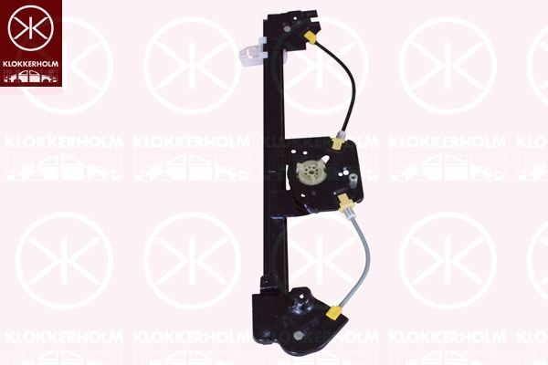 KLOKKERHOLM Trim / Protective Strip, sidewall Article number: 05190013 cheaply
