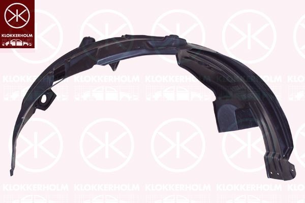 KLOKKERHOLM Wheel arch liner Article number: 2512386 cheaply