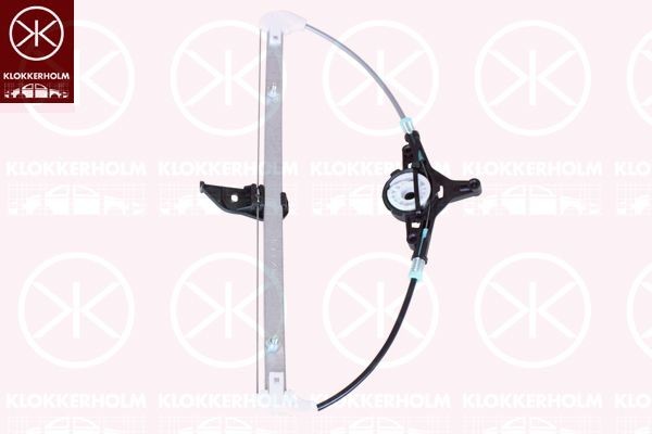 KLOKKERHOLM Window regulator Article number: 34531901 cheaply