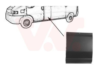 VAN WEZEL Sidewall Article number: 1747105 cheaply