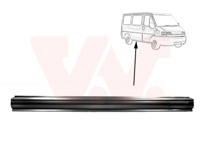 VAN WEZEL Sidewall Article number: 1747110 cheaply
