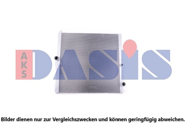 AKS DASIS Engine radiator Article number: 050088N cheaply