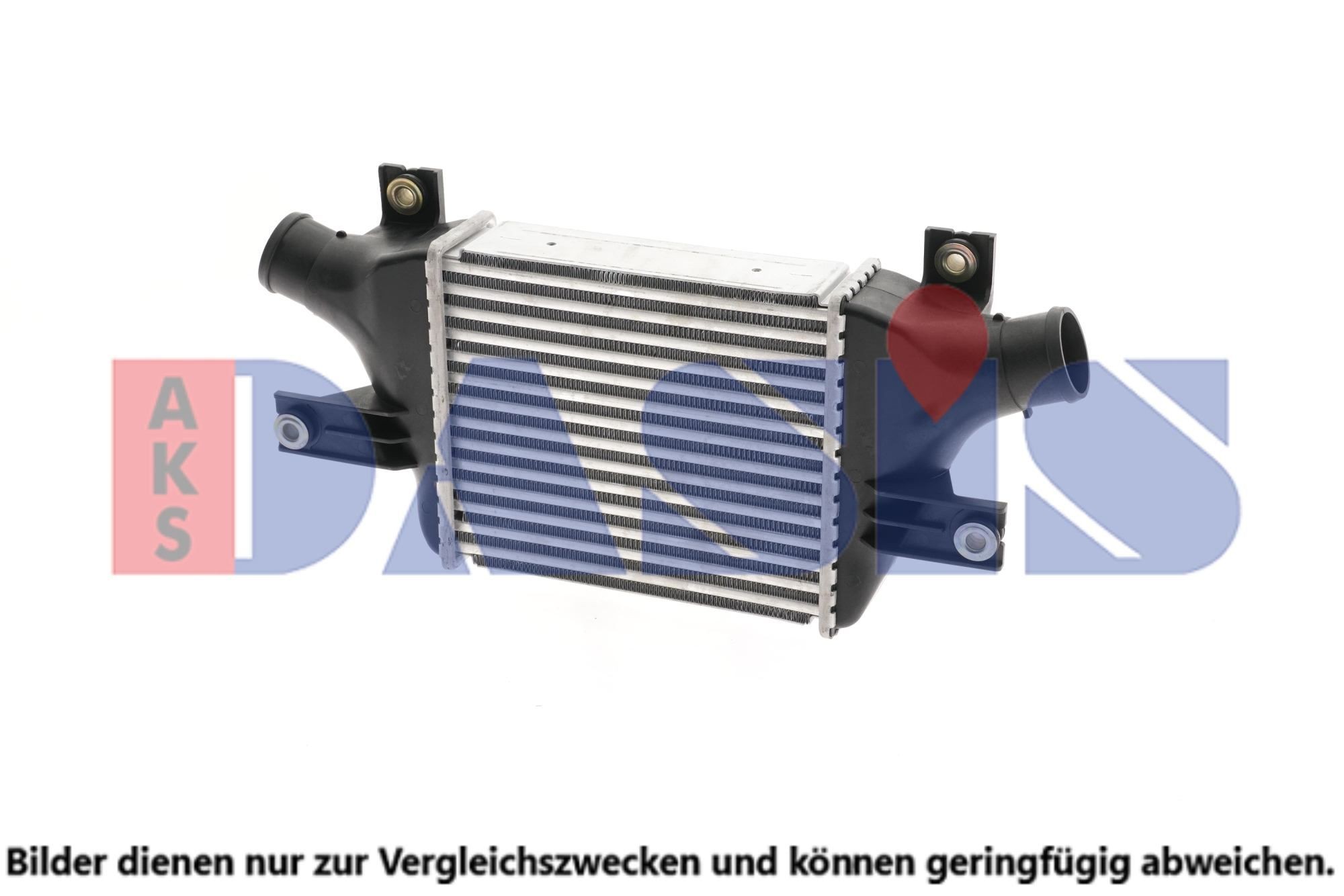 AKS DASIS Intercooler Article number: 060074N cheaply