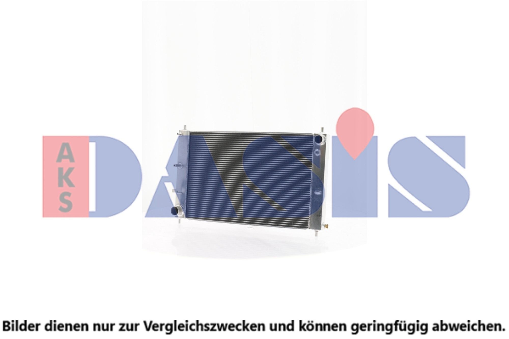 AKS DASIS Engine radiator Article number: 090139AL cheaply