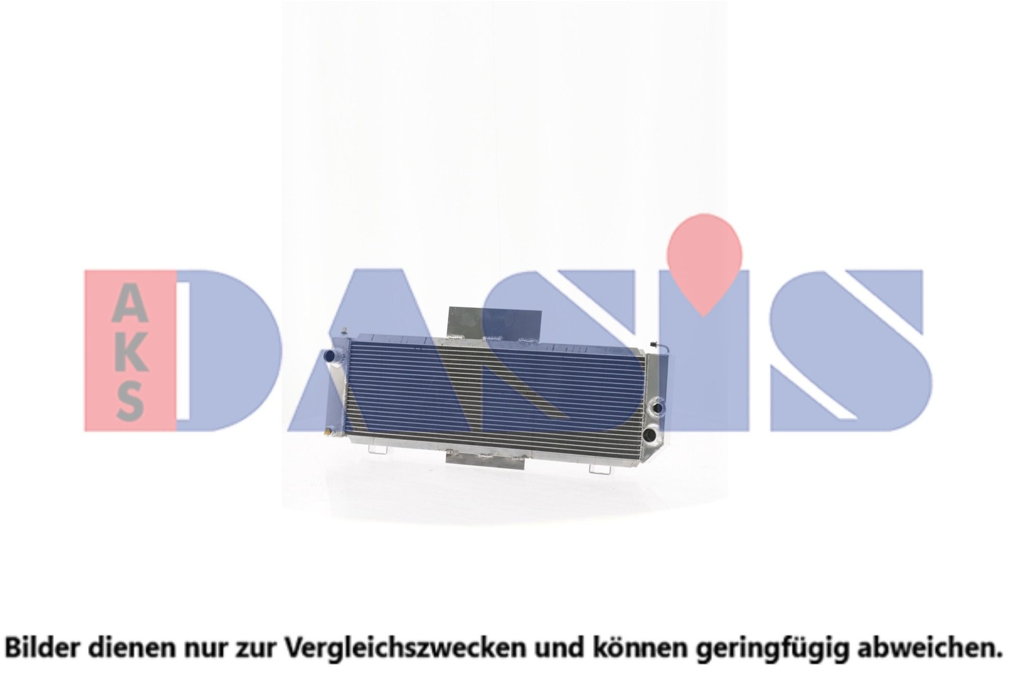AKS DASIS Engine radiator Article number: 180180AL cheaply