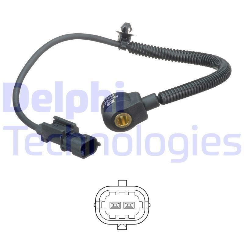 DELPHI Knock Sensor Article number: AS10225 cheaply