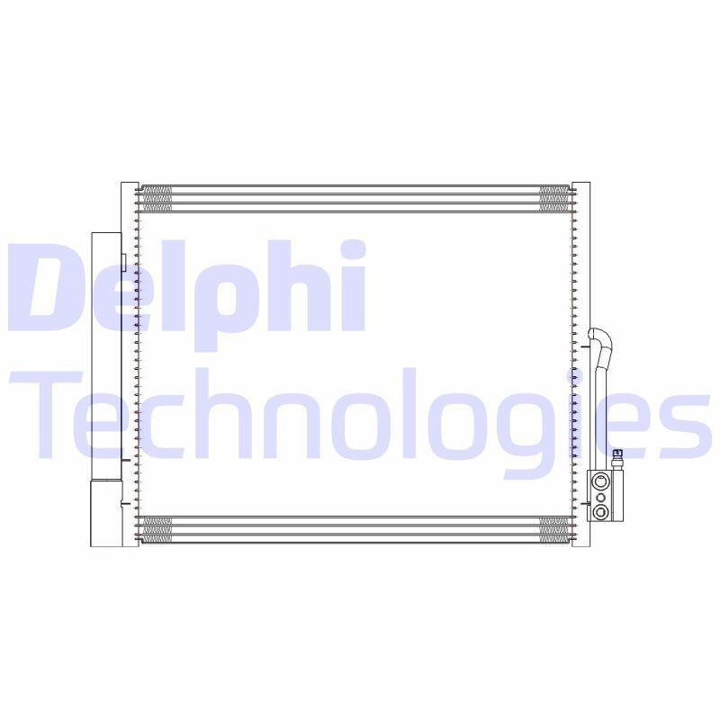 DELPHI Air conditioning condenser Article number: CF20294 cheaply