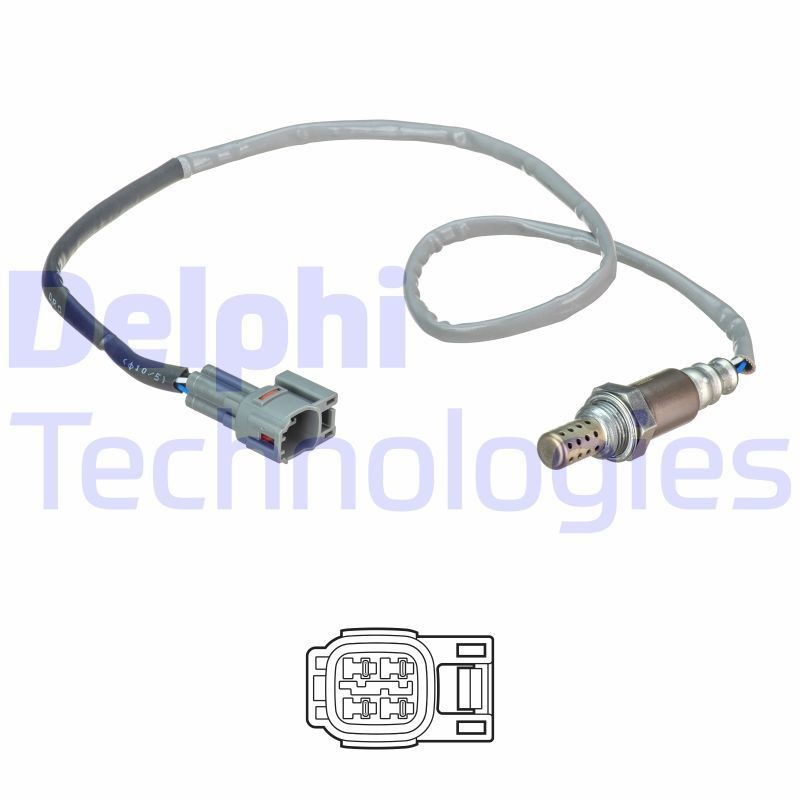 DELPHI Ignition coil Article number: GN10409 cheaply