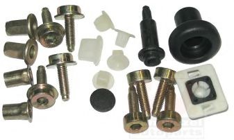VAN WEZEL Mounting Kit, mud guard Article number: 1756796 cheaply