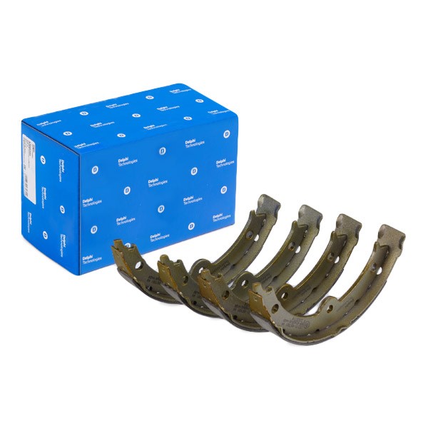 DELPHI Brake Shoe Set Article number: LS2131 cheaply