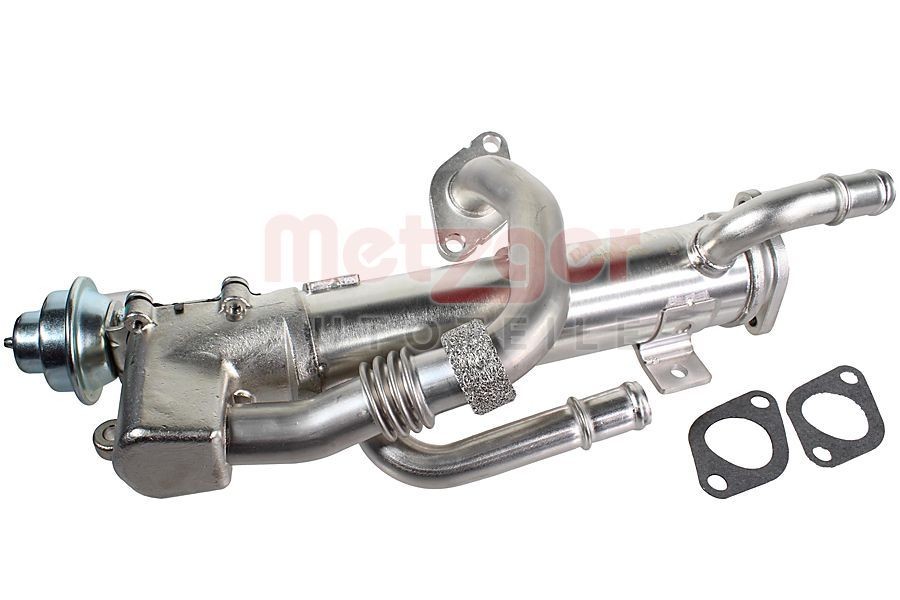 METZGER 0892490 EGR køler A6 2.0 TDI 136 HK Diesel 2011