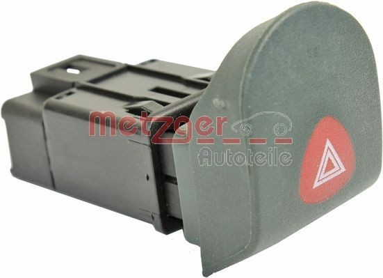 METZGER 0916385 Hazard Light Switch KANGOO 1.9 dTi 80 PS Diesel
