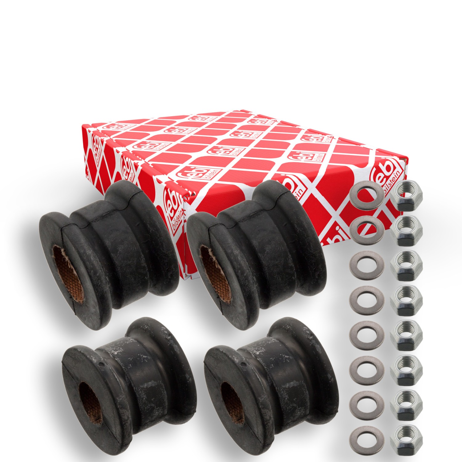 FEBI BILSTEIN Bearing Set, stabiliser Article number: 101707 cheaply