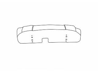 VAN WEZEL Impact Absorber, bumper Article number: 1828561 cheaply