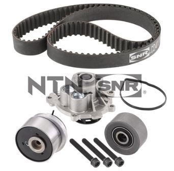 SNR Water pump and timing belt kit Article number: KDP453.260 cheaply