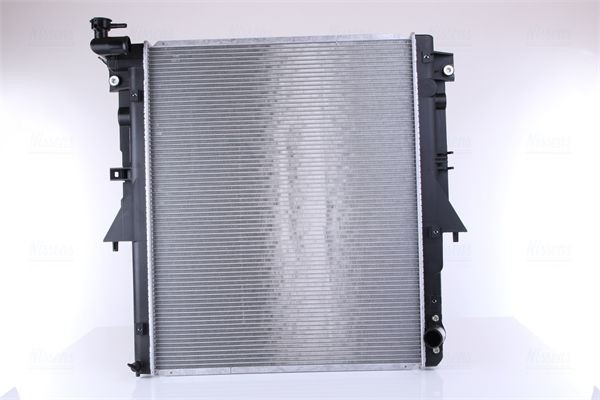 NISSENS Engine radiator Article number: 606549 cheaply