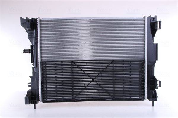 NISSENS Radiaator, mootorijahutus Artikli number: 606653 soodsalt
