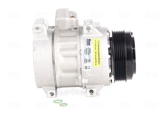 NISSENS Air conditioning compressor Article number: 890631 cheaply