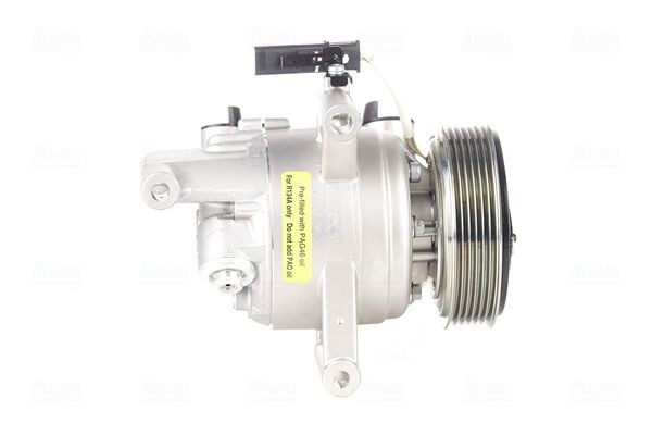 NISSENS Air conditioning compressor Article number: 890649 cheaply