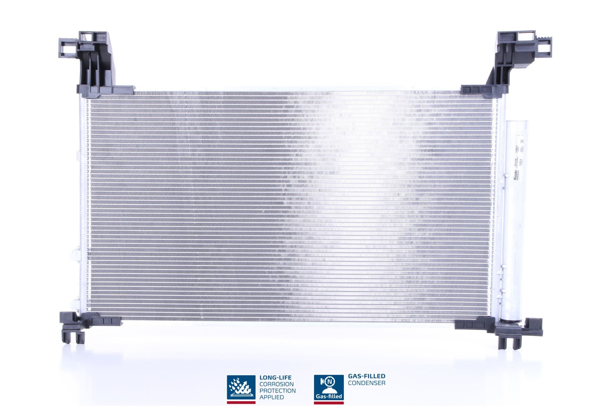 NISSENS Air conditioning condenser Article number: 941149 cheaply