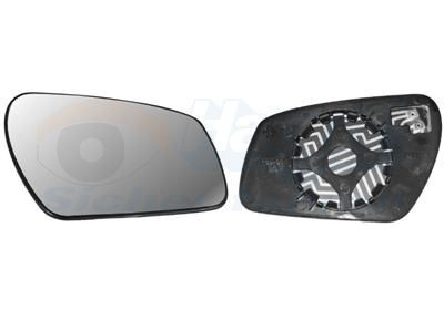 VAN WEZEL Mirror Glass, outside mirror Article number: 1863836 cheaply