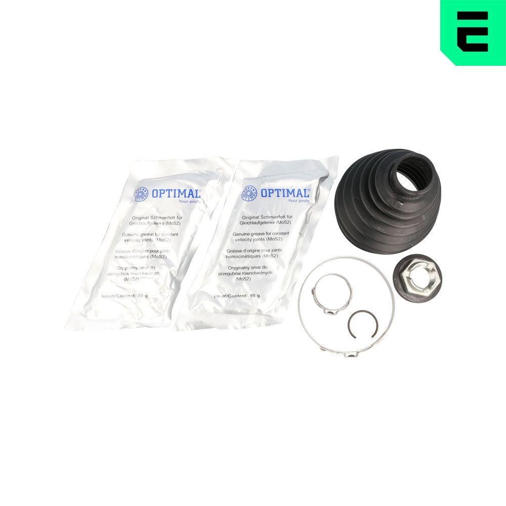 OPTIMAL Bellow Set, drive shaft Article number: CVB-10687TPE cheaply