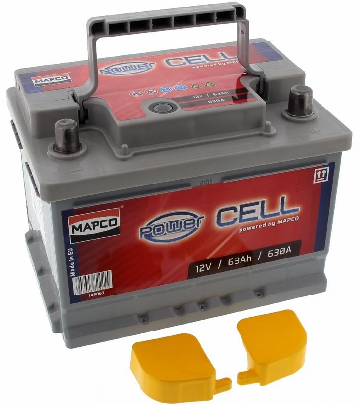 MAPCO Battery Article number: 105063 cheaply